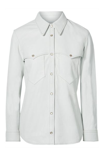 Nile Leather Shirt  from Isabel Marant