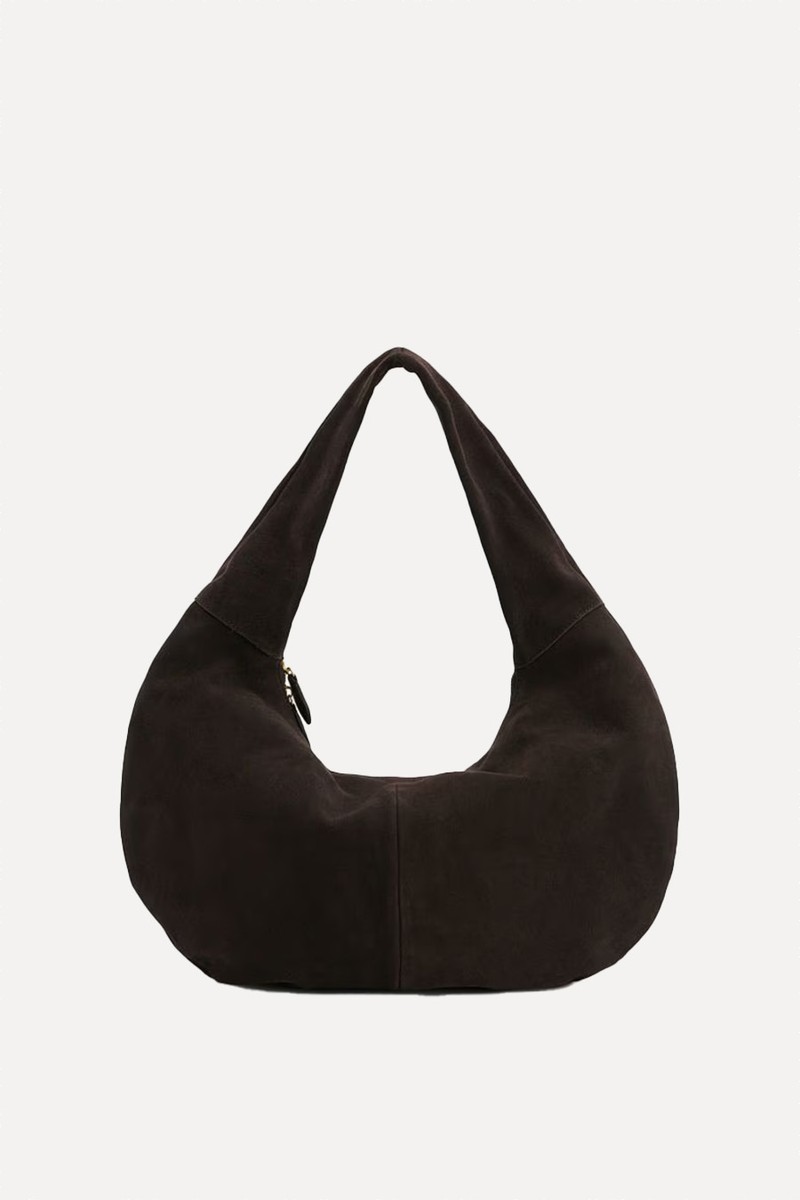 Leather Hobo Bag from RESERVED