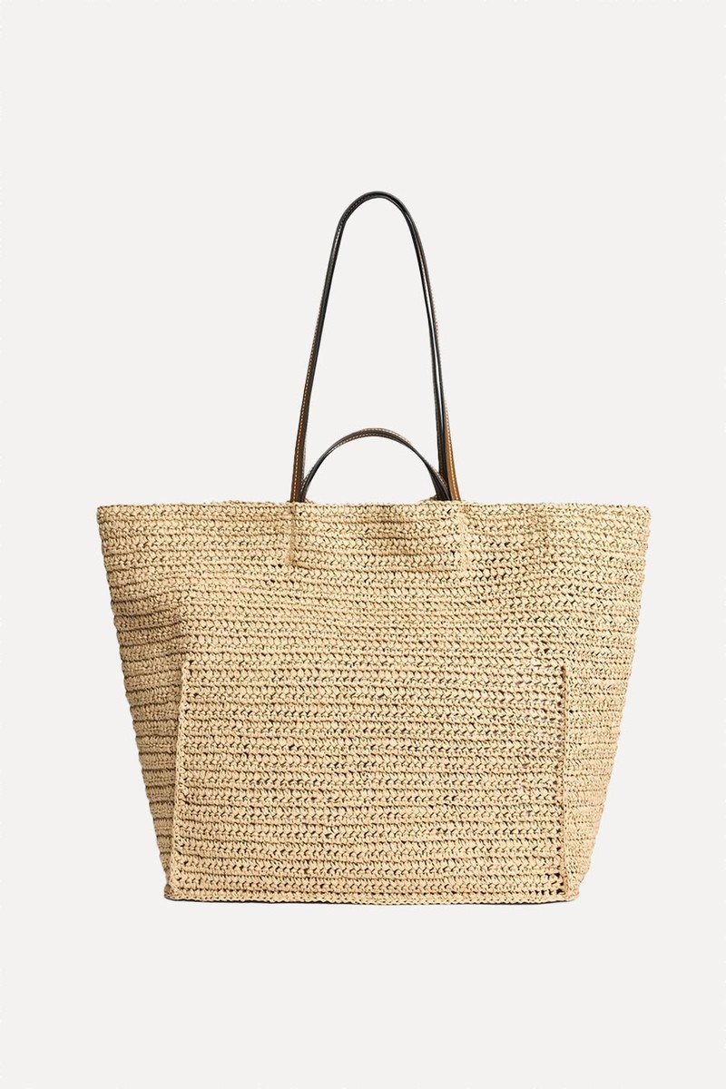 Woven Tote Bag