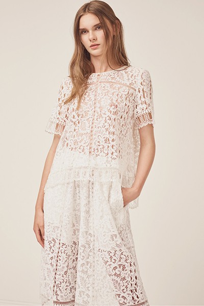 Arta Lace Tee