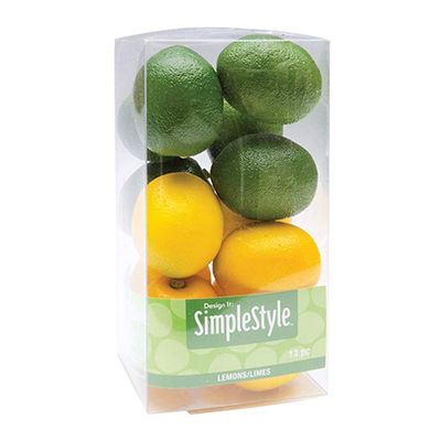Decorative Mini Lemons & Limes from Floracraft