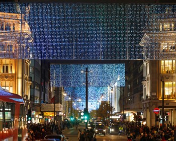 Oxford Street Christmas Lights