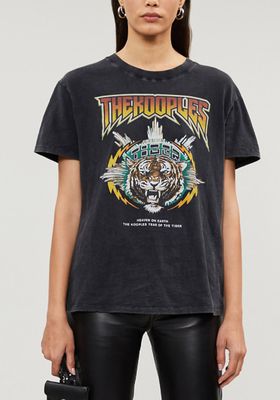 Rock Style Tiger T-Shirt from The Kooples