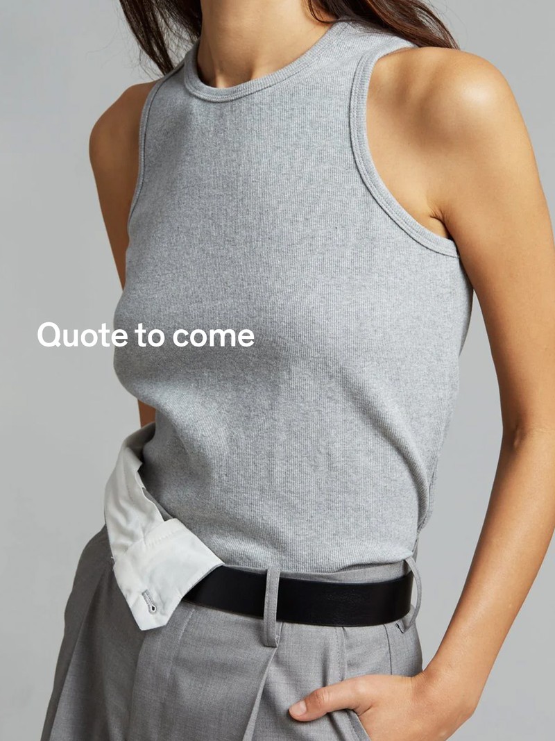 Liko Tank from The Frankie Shop