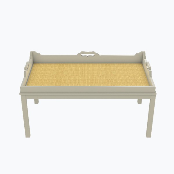 Nina Campbell Billy Coffee Table In Fawn Brindle from Oomph Home