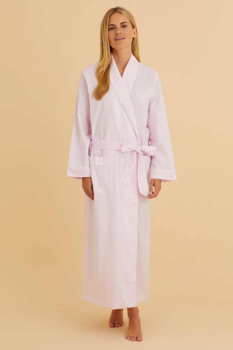 Jacquard Dressing Gown from Bonsoir