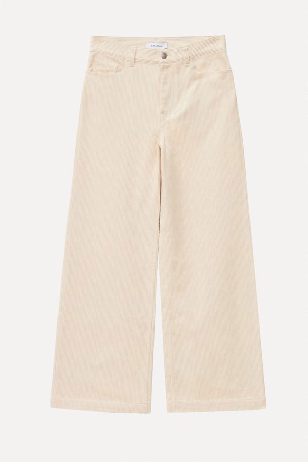 Wide-Leg Corduroy Trousers from & Other Stories
