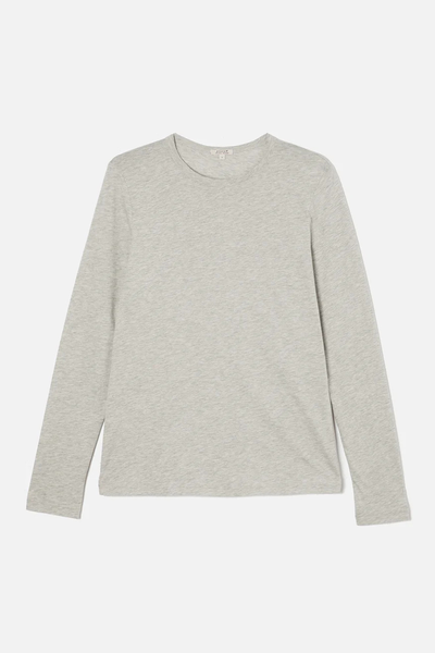 Supima Cotton Long Sleeve Tee from Jigsaw