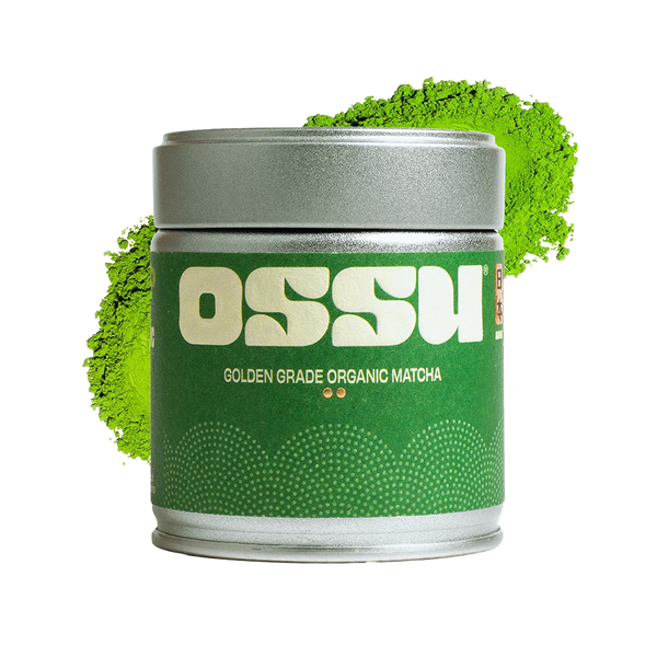 Golden Grade Matcha Tin from OSSU