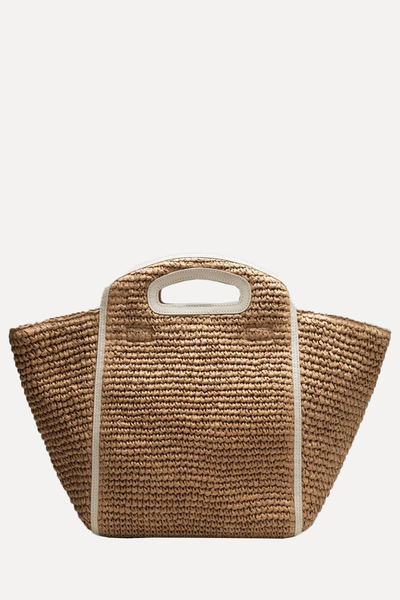 Large Straw Tote from & Other Stories