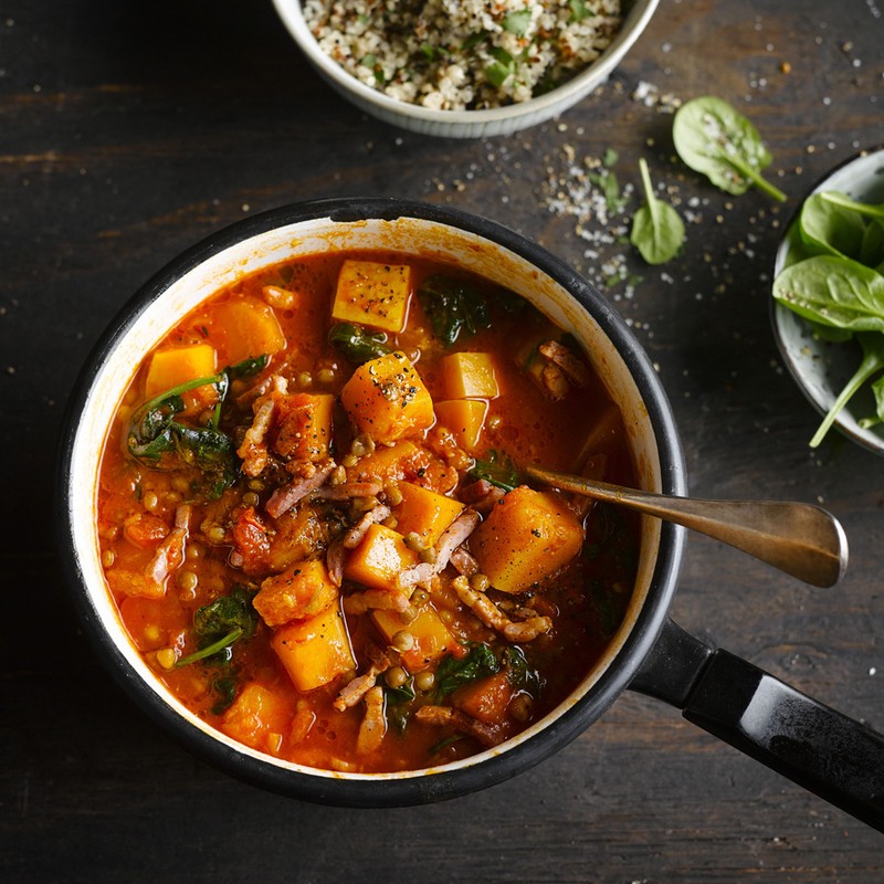 Butternut & Lentil One Pot