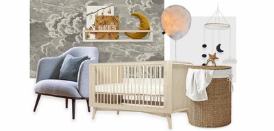 7 Dream Nursery Moodboards 