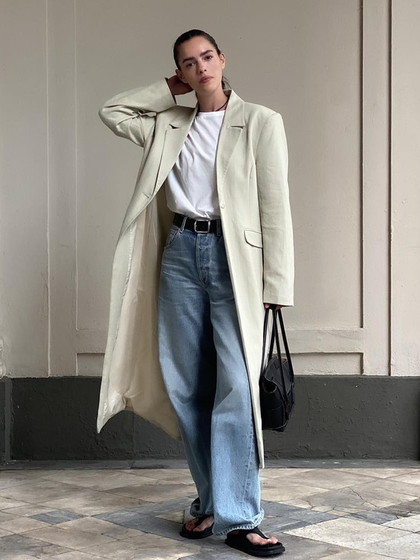 A Cool Influencer Shares Her Go-To Outfit Formulas