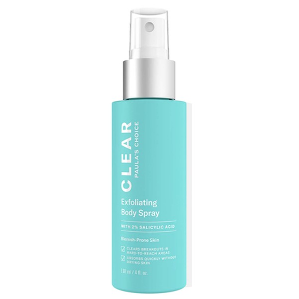 Clear Exfoliating Body Spray from Paula’s Choice