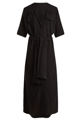 Crepe Shirt Dress from Raey