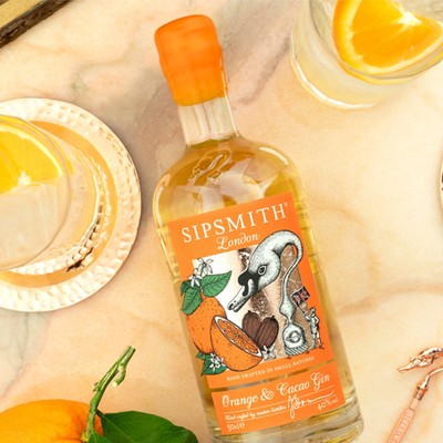 Orange & Cacoa Gin from Sipsmith