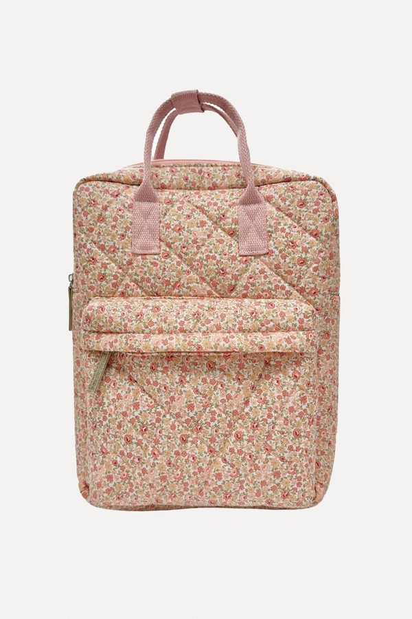 Margot Floral Quilted Rucksack from Rockahula
