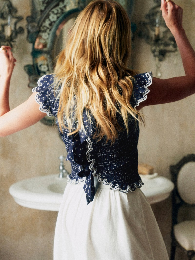 Liorane Blouse