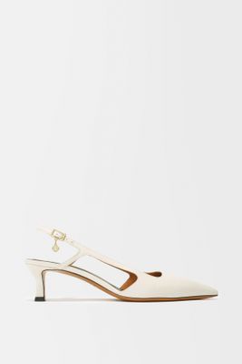 Pointed-Toe Pumps With Straps from Maje