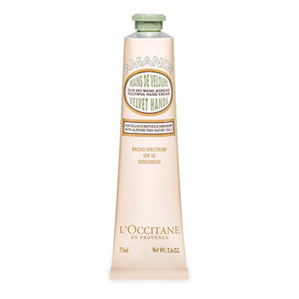 Almond Velvet Hands SPF 15 from Loccitane