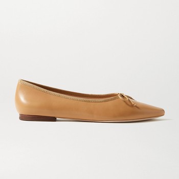 Georgie Leather Ballet Flats from Loeffler Randall