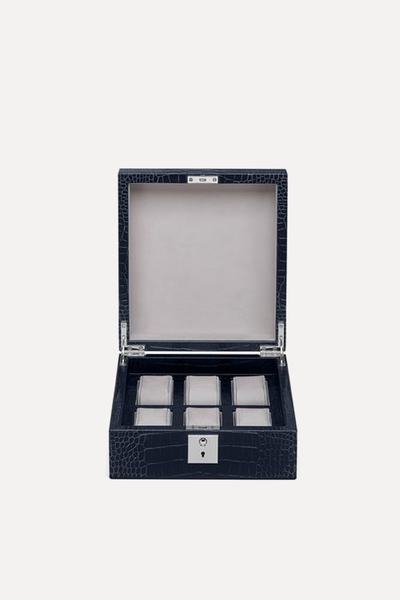 Lockable Watch Box from Smythson