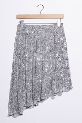 Last Dance Sequin Skirt from Free People