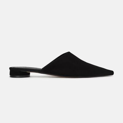 Leather Mules from Zara