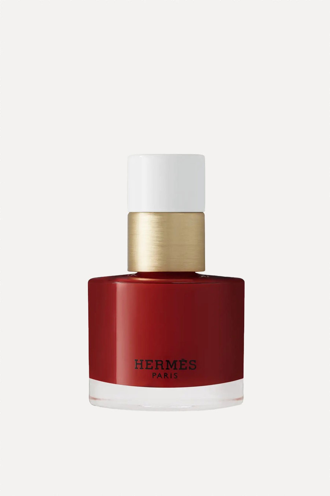 Les Mains Hermès Nail Enamel  77 Rouge Grenade from HERMÈS BEAUTY