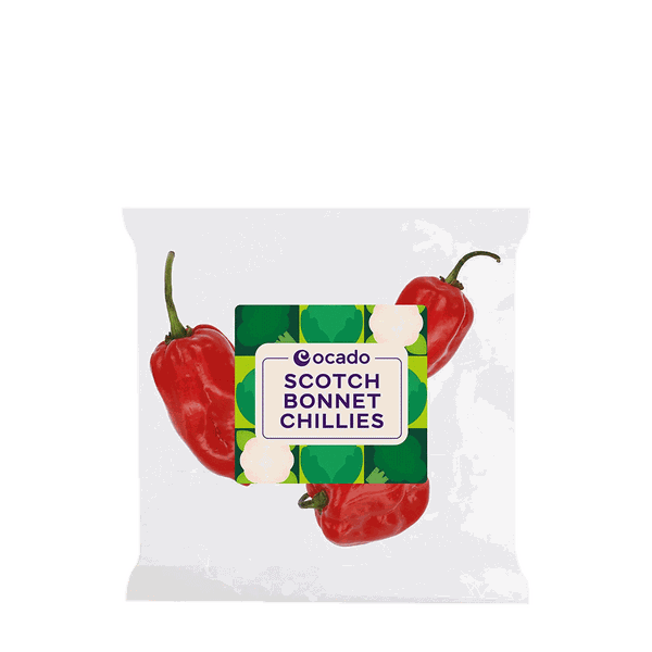 Scotch Bonnet Chillies from Ocado
