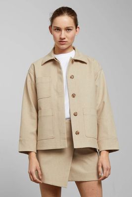 Ina Linen Mix Jacket from Weekday