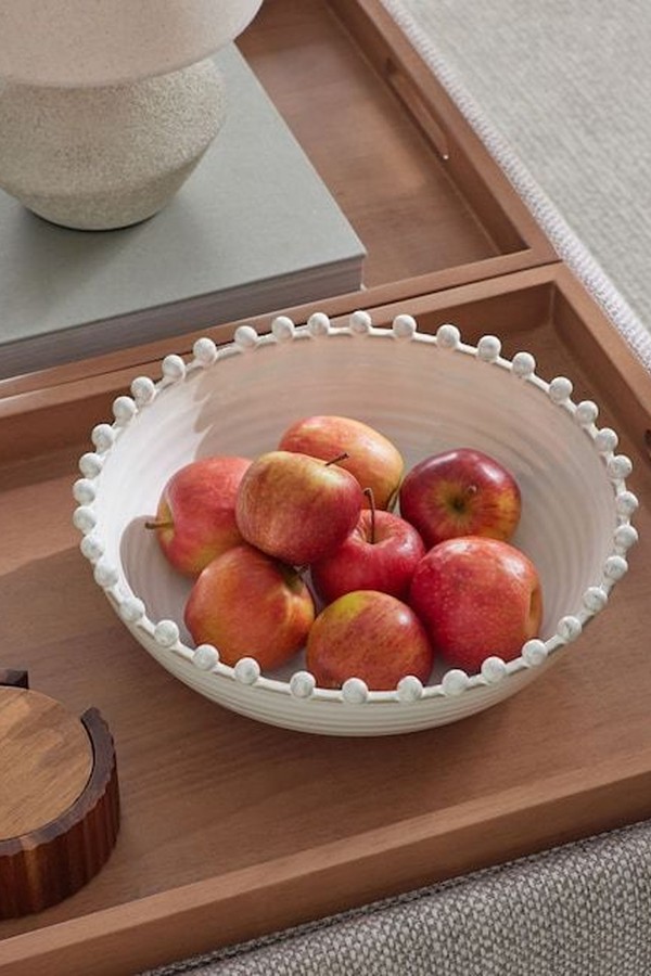 Natural Ceramic Bobble Bowl from NEXT HOME