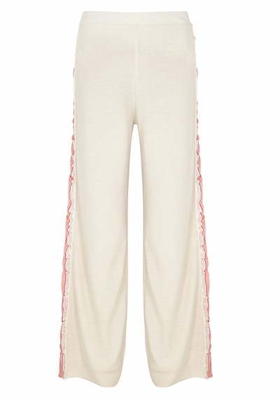 Logo-Trimmed Wool Sweatpants from Stella McCartney