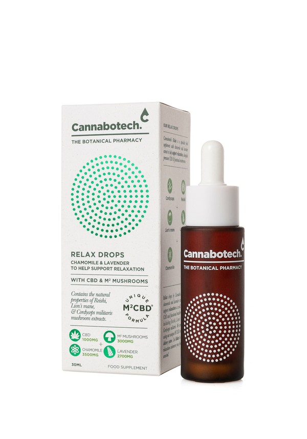 Relax Drops from Cannabotech