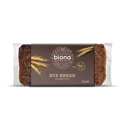Organic Rye Bread - No Added Yeast from Biona