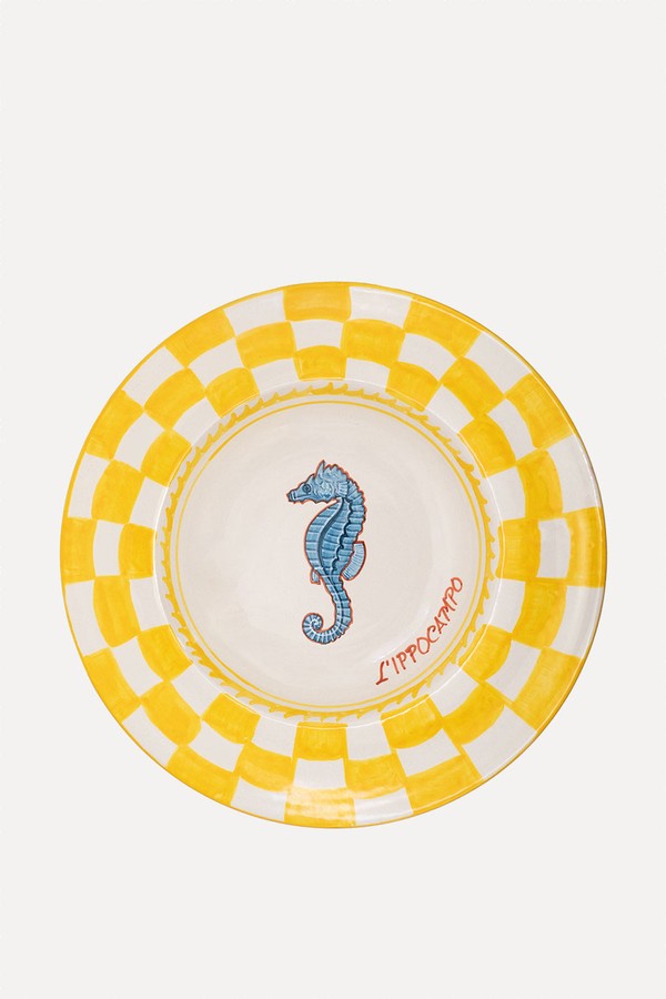 Ippocampo Plate Nataloni from Big Mamma