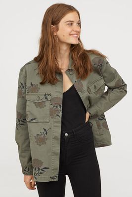 Patterned Utility Jacket from H&M 