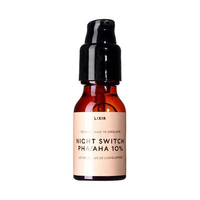 Night Switch PHA/AHA 10% Serum from Lixirskin