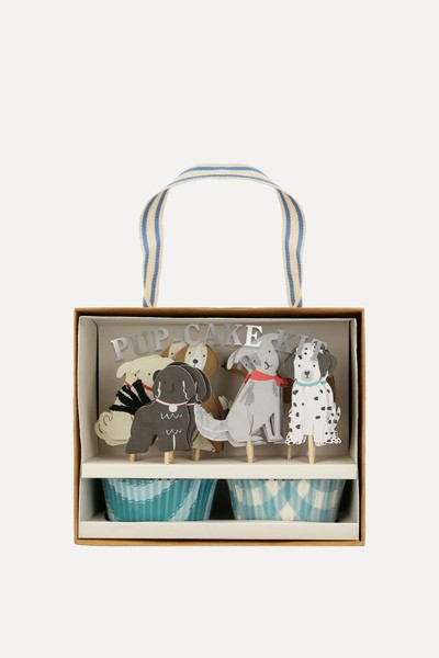 Dog Cupcake Set from Daylesford