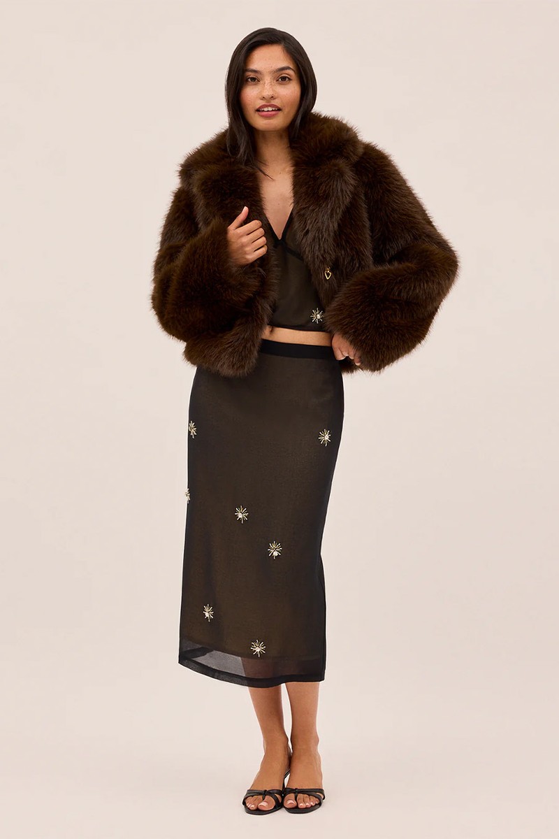 Jacqueline Embellished Skirt from Kitri