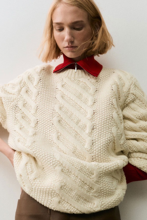 Wool-Blend Jumper from H&M