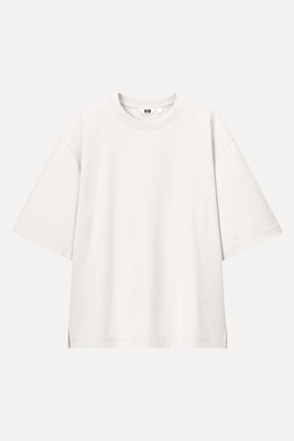 U Airism Cotton Oversized T-Shirt from Uniqlo