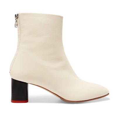 Florence Leather Ankle Boots