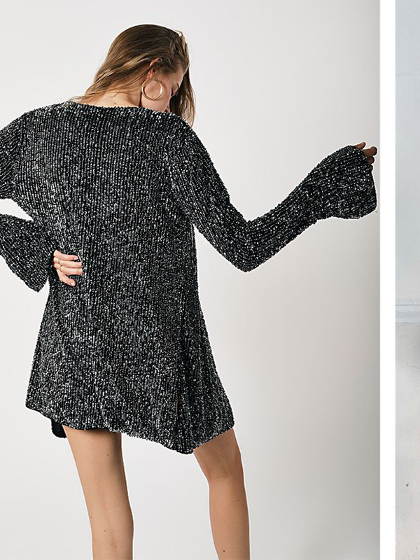 16 Comfortable Sequin Pieces To Wear At Home