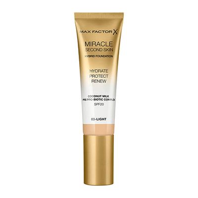 Miracle Touch Second Skin from Max Factor