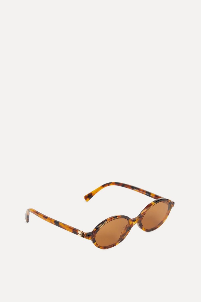 Miu Regard Sunglasses from Miu Miu