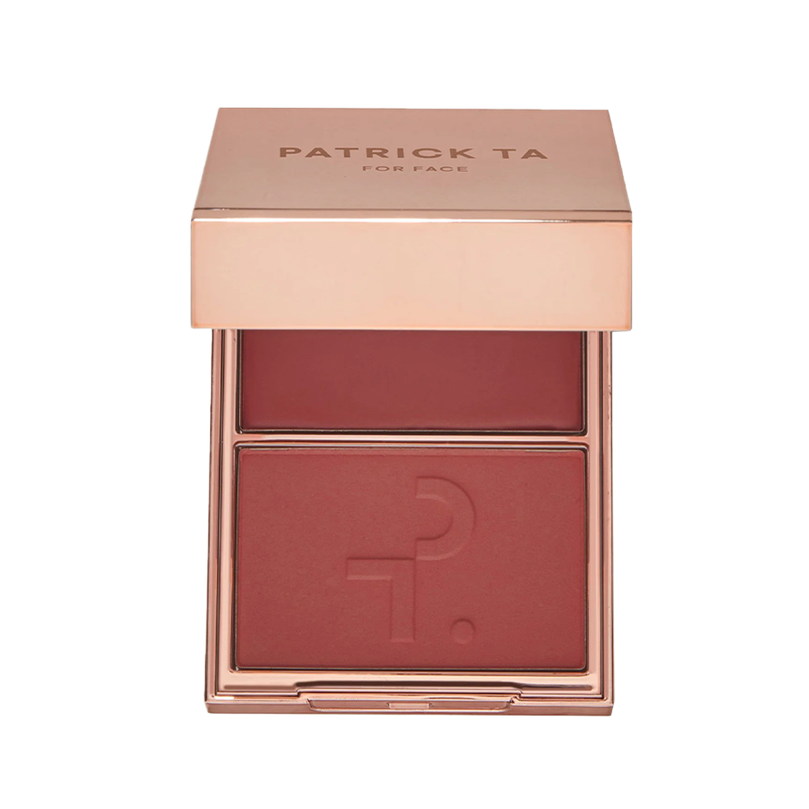 Major Headlines Double-Take Cream + Powder Blush Duo from Patrick Ta