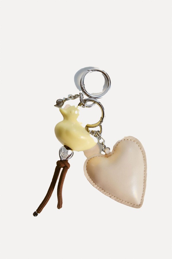 Duck Charm Keyring
