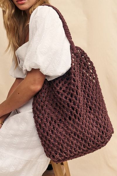 Crochet Tote Bag