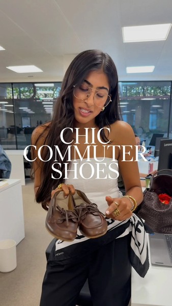 Travel footwear but make it look ✨chic ✨ – save for commuting inspo…
